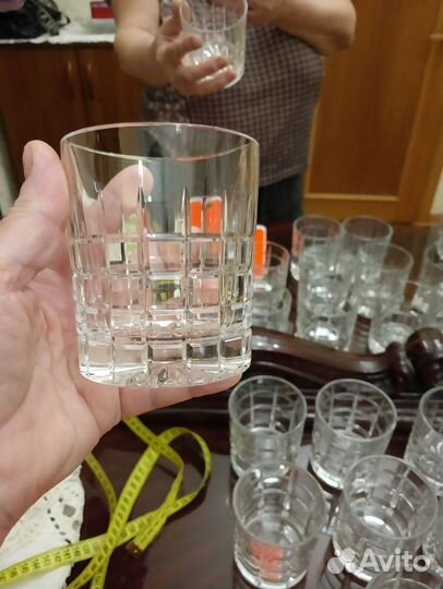 Стаканы для виски богемия