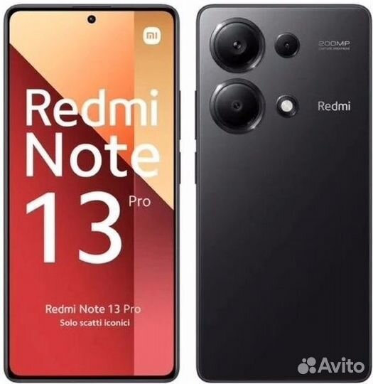 Xiaomi Redmi Note 13 Pro, 8/256 ГБ