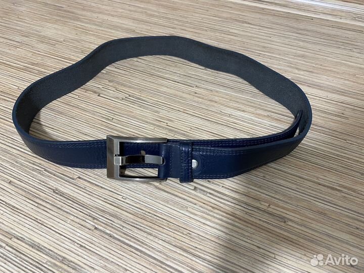 Мужской кожаный ремень