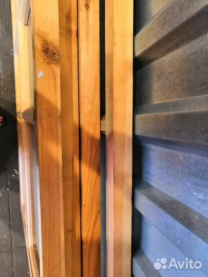 Оконная рама деревянная