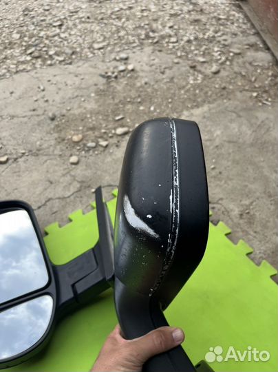 Зеркала на Газель