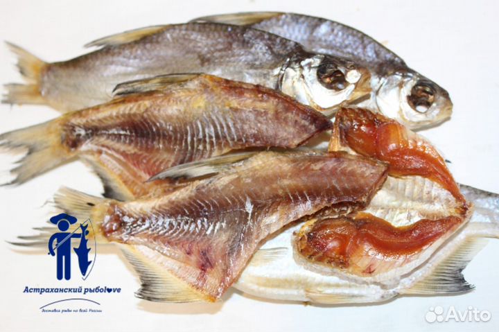 Тарань вяленая/Отправляем посылки из Астрахани