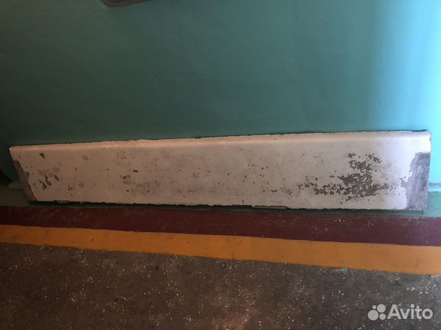 Бетонный подоконник