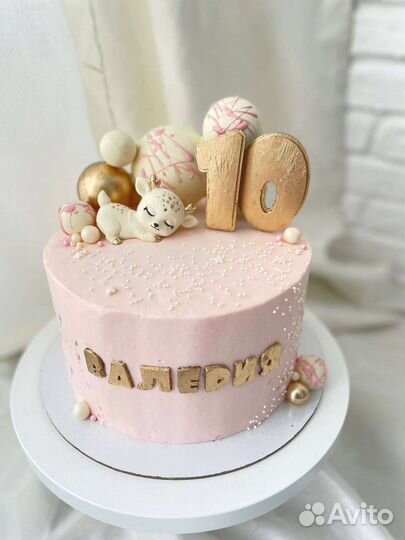 Торты на выписку