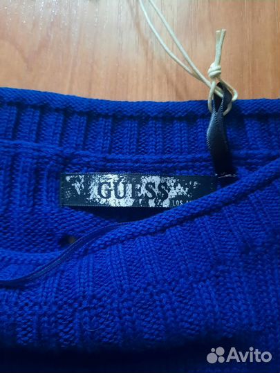 Трикотажная майка туника Guess 42р Оригинал