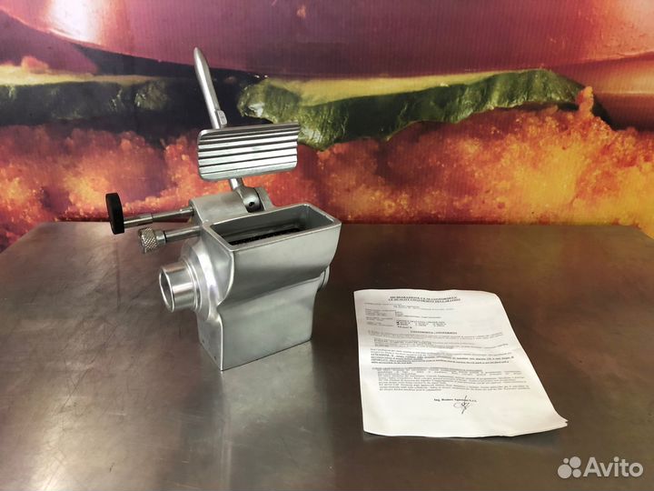 Насадка-сыротерка для привода Romeo Agustoni 10