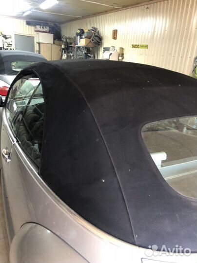 Крыша на cabrio Beetle 2003