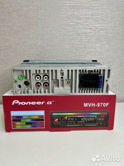 Процессорная магнитола pioneer