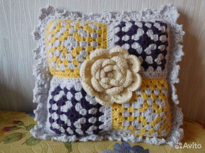 Декоративная подушка handmade