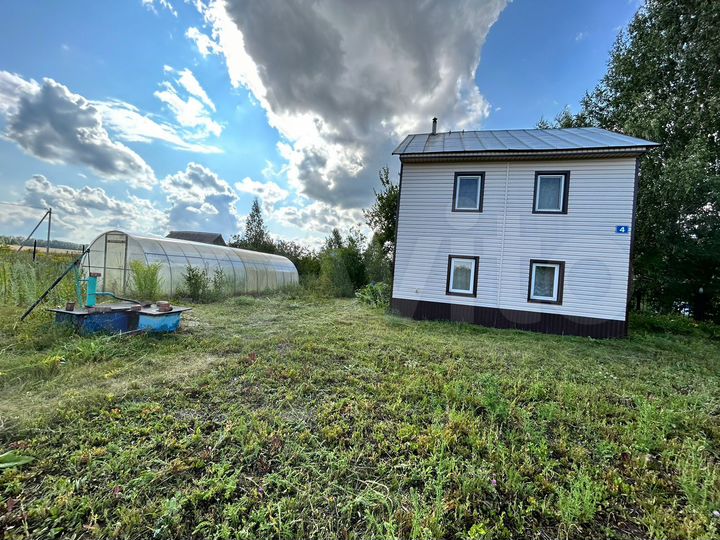 Дача 56 м² на участке 24 сот.