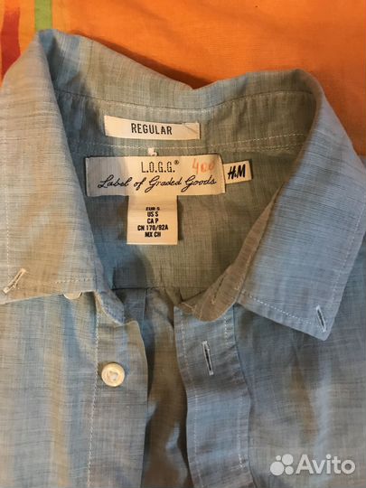 Рубашки, брюки для школы 44-46 р. пакетом