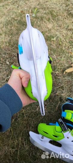 Коньки хоккейные rocket детские