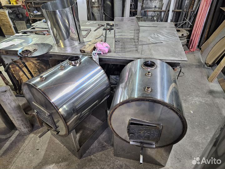 Печь для купели