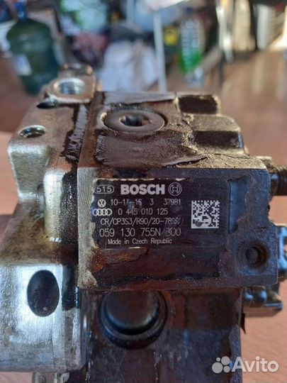 0445010125 тнвд audi A6,A8