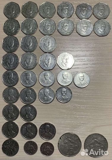 Монеты Ямайка 90 годов
