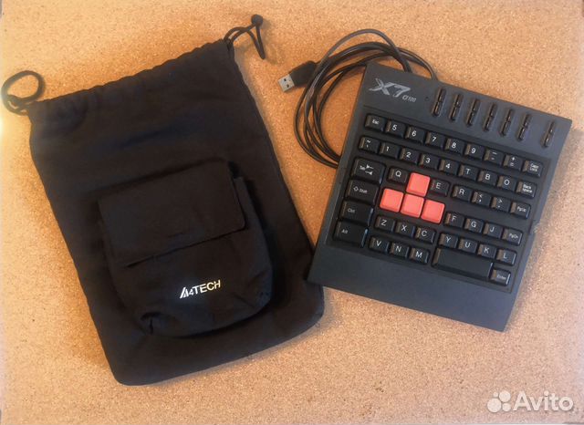 Игровая клавиатура a4tech X7 G100