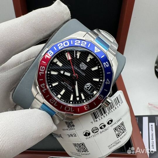 Часы Tag Heuer Aquaracer GMT