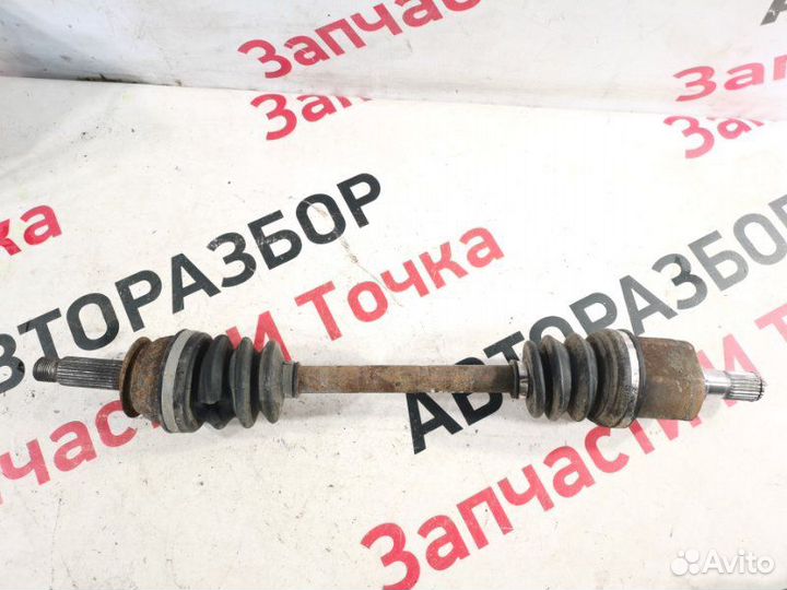 Привод передний левый Hyundai Accent седан 1.5