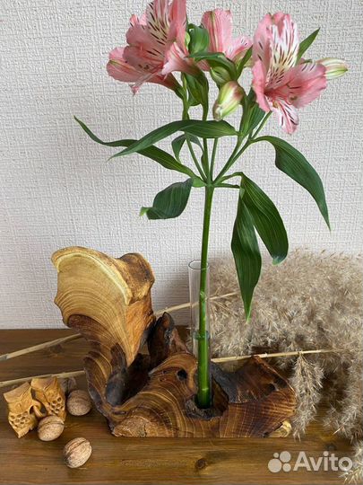 Ваза из дерева