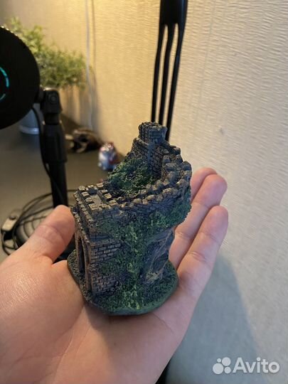 Аквариумные декорации