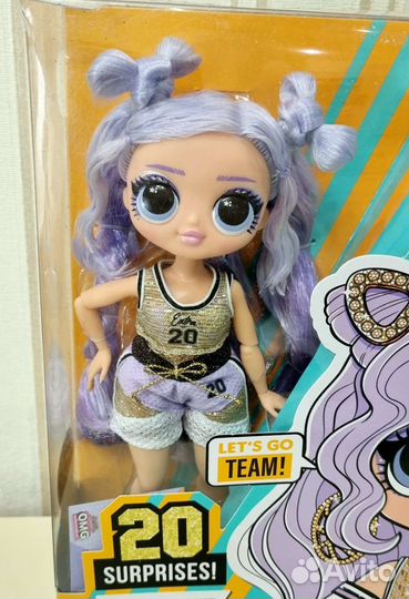 Кукла лол LOL Surprise OMG Sports Sparkle Star