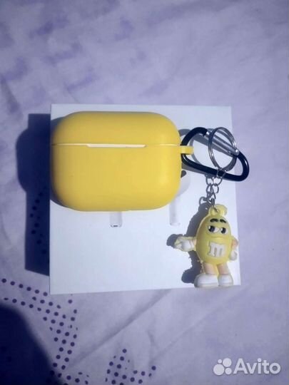 Беспроводные наушники apple airpods pro