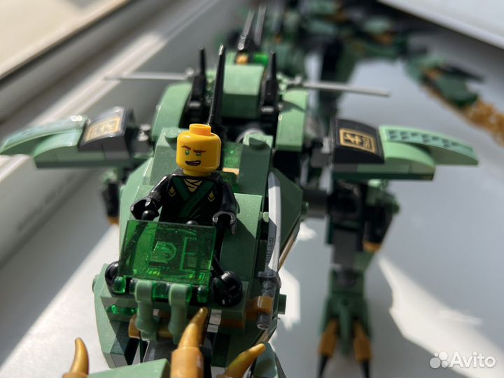 Lego ninjago дракон 70612