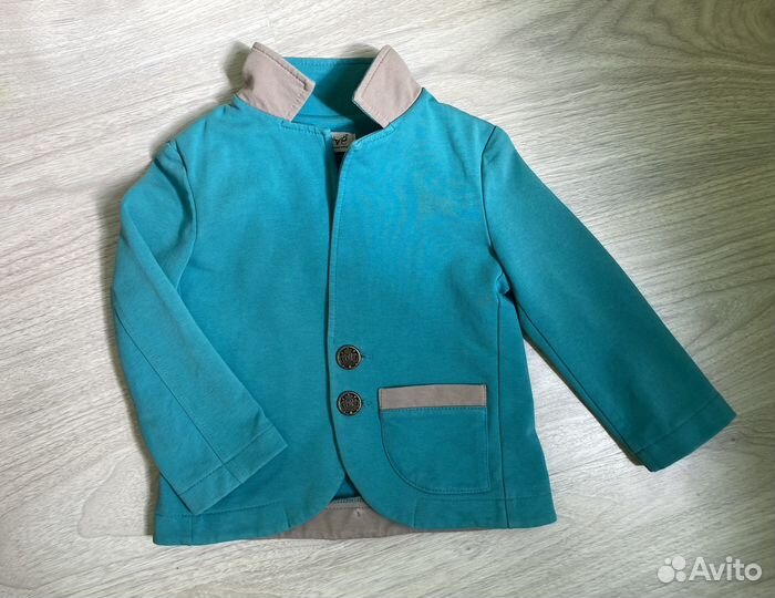 Пиджак трикотаж 98 р