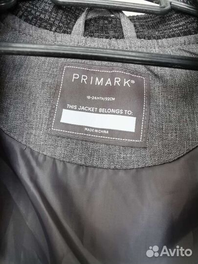 Куртка primark