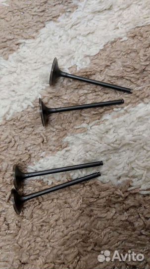 Клапана Kawasaki KLX250 KLX300 KLX 250 300