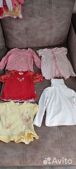 Детская одежда для девочек пакетом