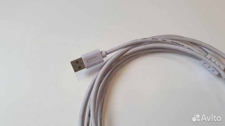 Удлинитель USB 2.0 ATcom 3м