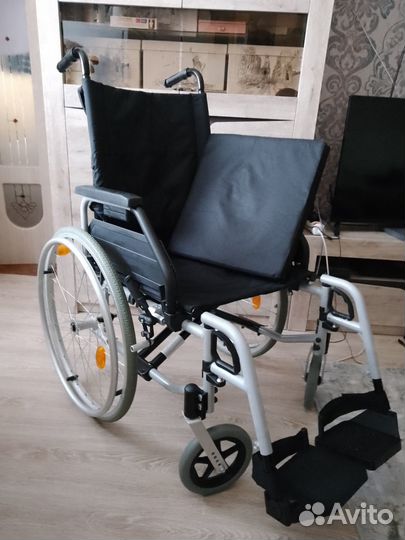 Инвалидная коляска складная бу