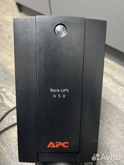 Ибп бесперебойник 650VA