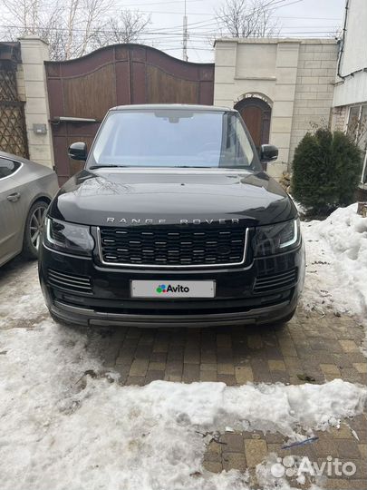 Land Rover Range Rover 4.4 AT, 2015, 199 000 км