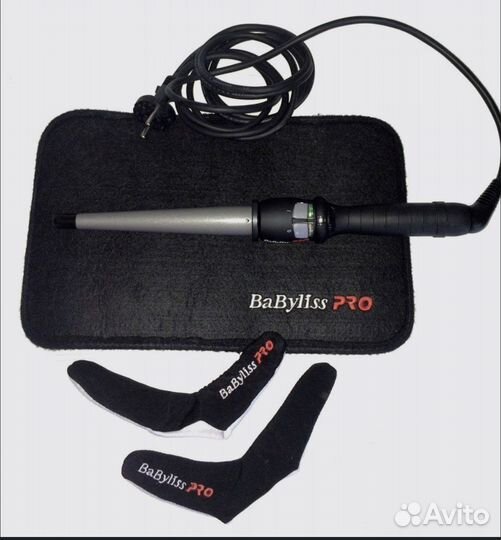 Конусная плойка babyliss pro