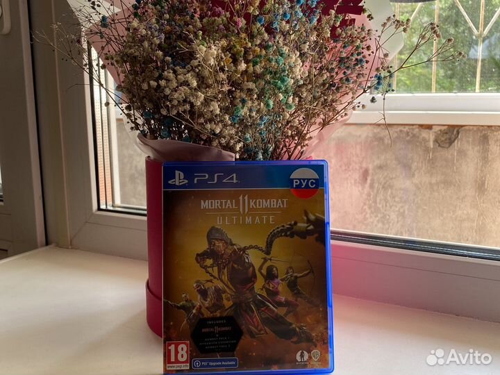 Mortal kombat 11 ultimate ps4 диск