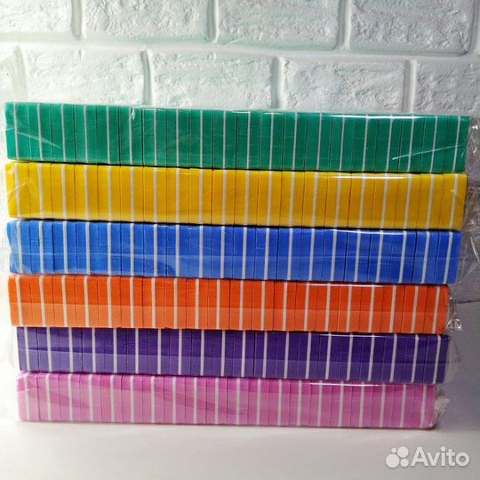 Мини баф для ногтей 180/120грит