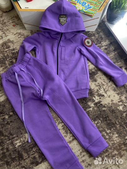 Костюм новый