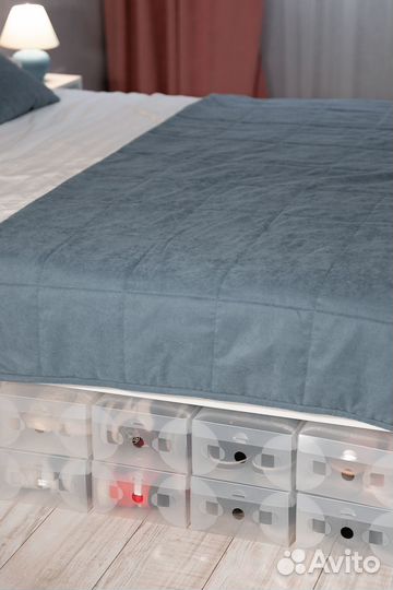 Прозрачные коробки / для хранения вещей пластиковые