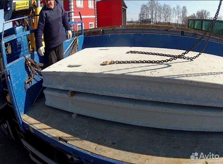 Плиты новые для строителей