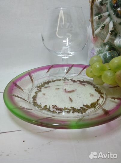 Тарелка декоративная