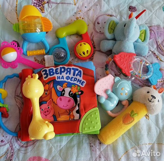 Набор игрушки погремушки