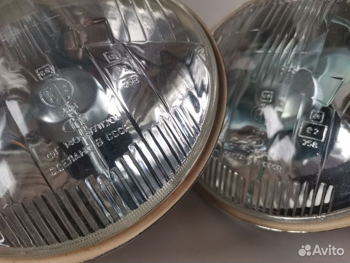 Фары новые на Жигули (Ваз 2101 - 2102) СССР