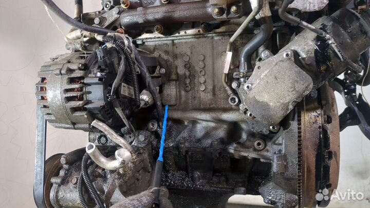 Двигатель Peugeot 207, 2010