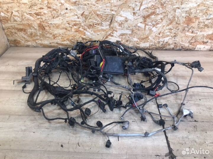 Проводка моторная Skoda Octavia A7 liftback 1.4