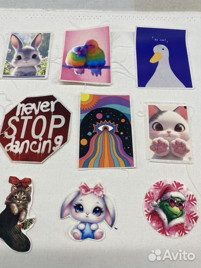 Изготовление нашивок