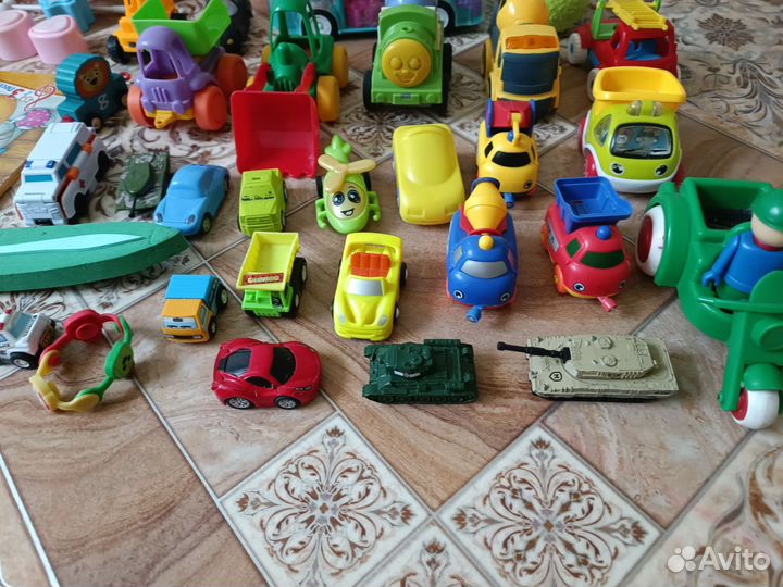 Игрушки пакетом