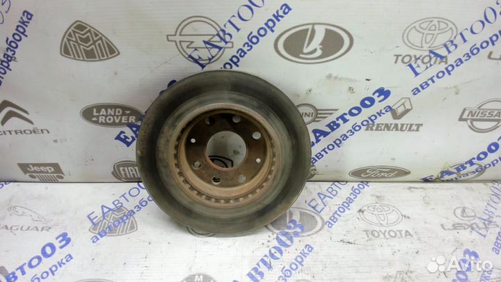 Диск тормозной передний вентилируемый Chevrolet Av