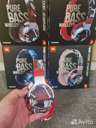 Беспроводные наушники JBL 1000BT Новые